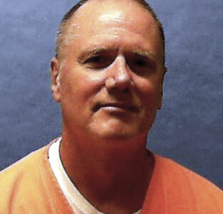 Florida set to execute man for killing wife, 2 kids in new state death sentence record for 1 year